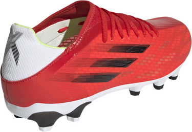 Tenisky a topánky adidas Performance X SPEEDFLOW.3 MG Football Boots Červená | fy3269, 5