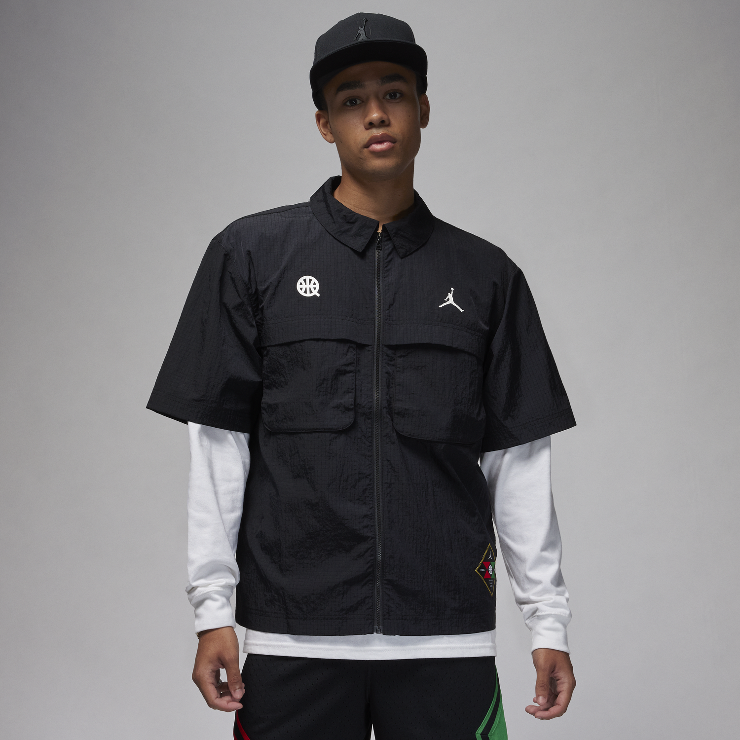 Košeľa Jordan Black Training Shirt Čierna | FJ6989-010, 0