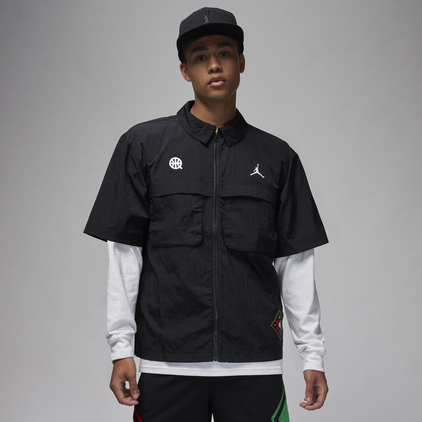 Košeľa Jordan Black Training Shirt Čierna | FJ6989-010