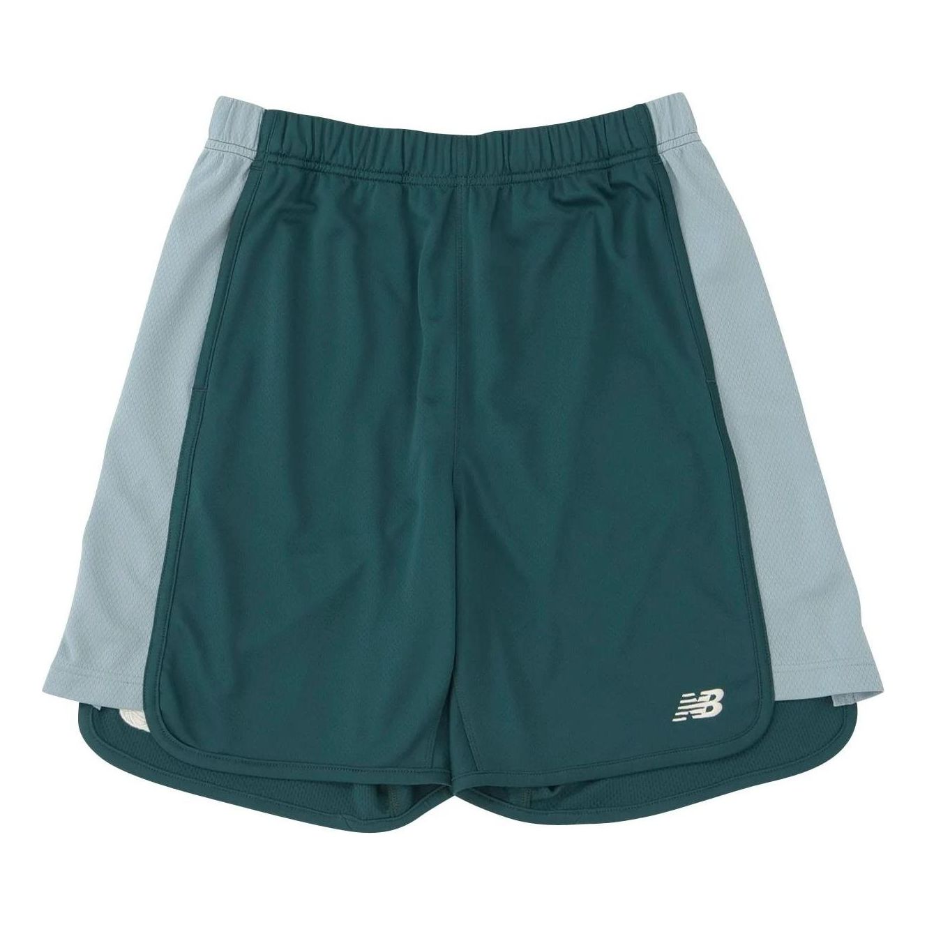 Šortky New Balance Side Panel Shorts Modrá | AMS45076-NWG, 0