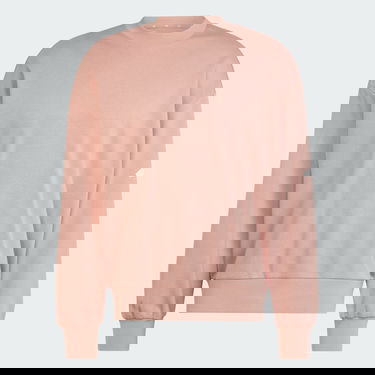 Mikina adidas Performance Loose Fit Logo Sweatshirt Ružová | JF3579, 4