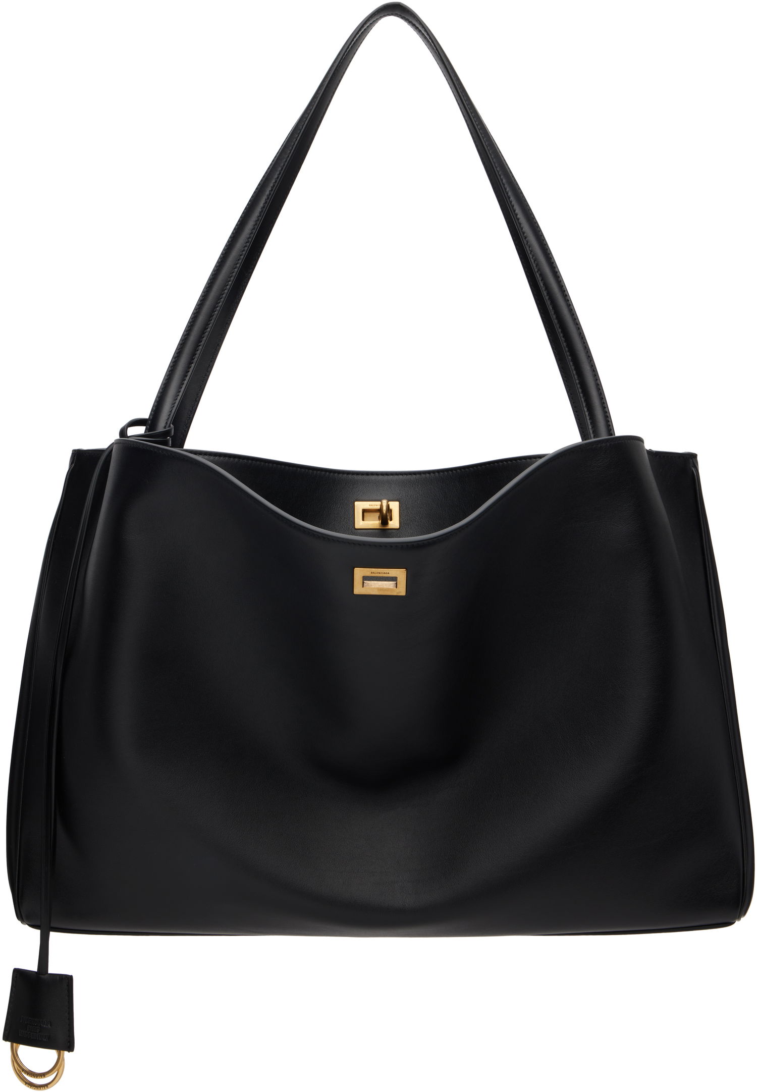 Tote bag Balenciaga Balenciaga Rodeo Tote Čierna | 8274812AA4V, 0