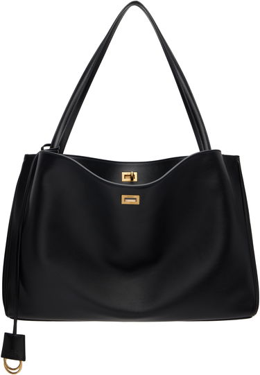 Tote bag Balenciaga Balenciaga Rodeo Tote Čierna | 8274812AA4V, 0
