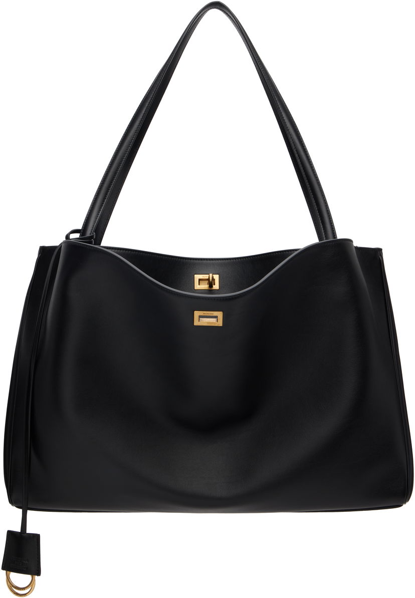 Tote bag Balenciaga Balenciaga Rodeo Tote Čierna | 8274812AA4V