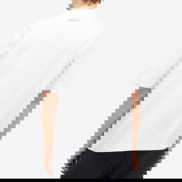 Tričko Off-White Fresco Oval Skate Graphic T-Shirt Biela | OMAA120S25JER0020110, 3