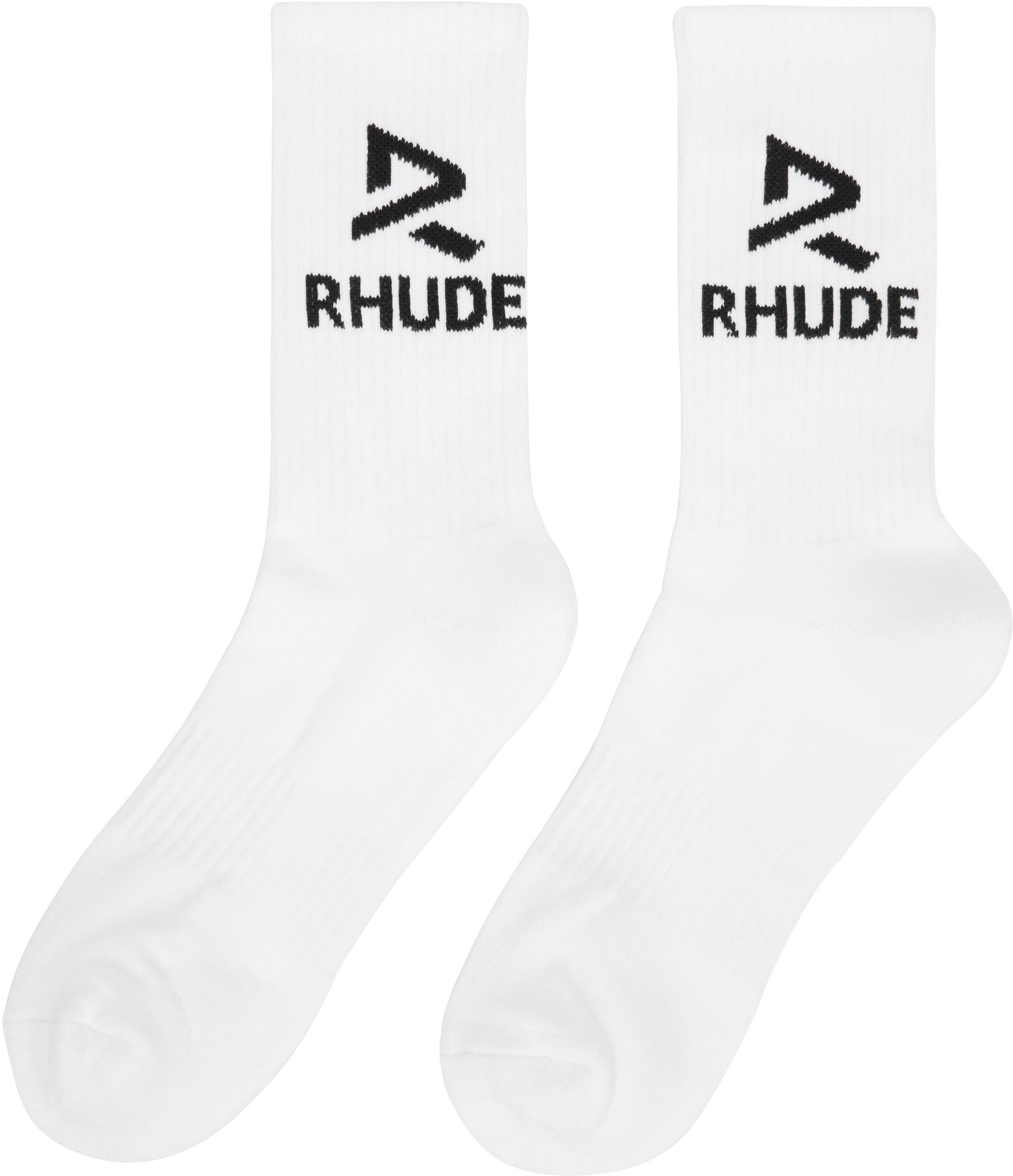 Ponožky Rhude Rhude Trophy Racing Socks Biela | RHSS25SO03227, 1