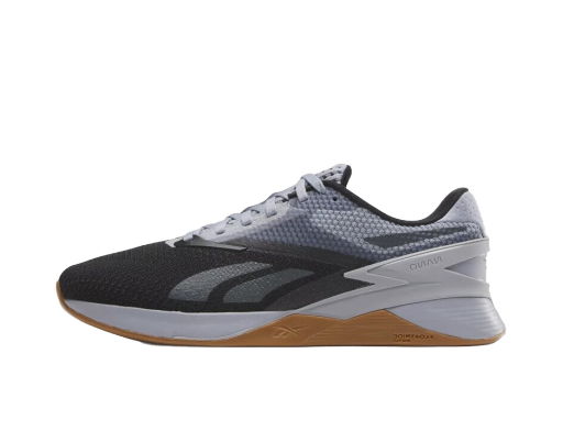 Tenisky a topánky Reebok NANO X3 "Cold Grey / Core Black / Gum" Šedá | 100033782