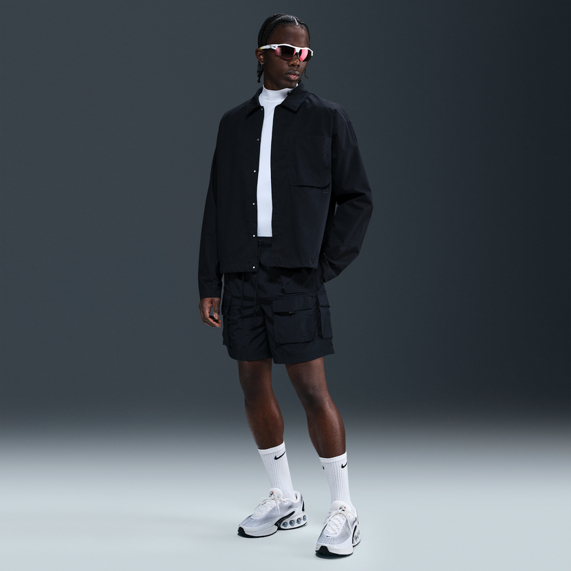 Šortky Nike Tech Woven Cargo Shorts Čierna | HJ0677-010