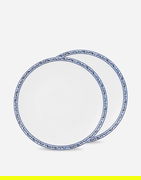 Porcelain Dinner Plates Set of 2