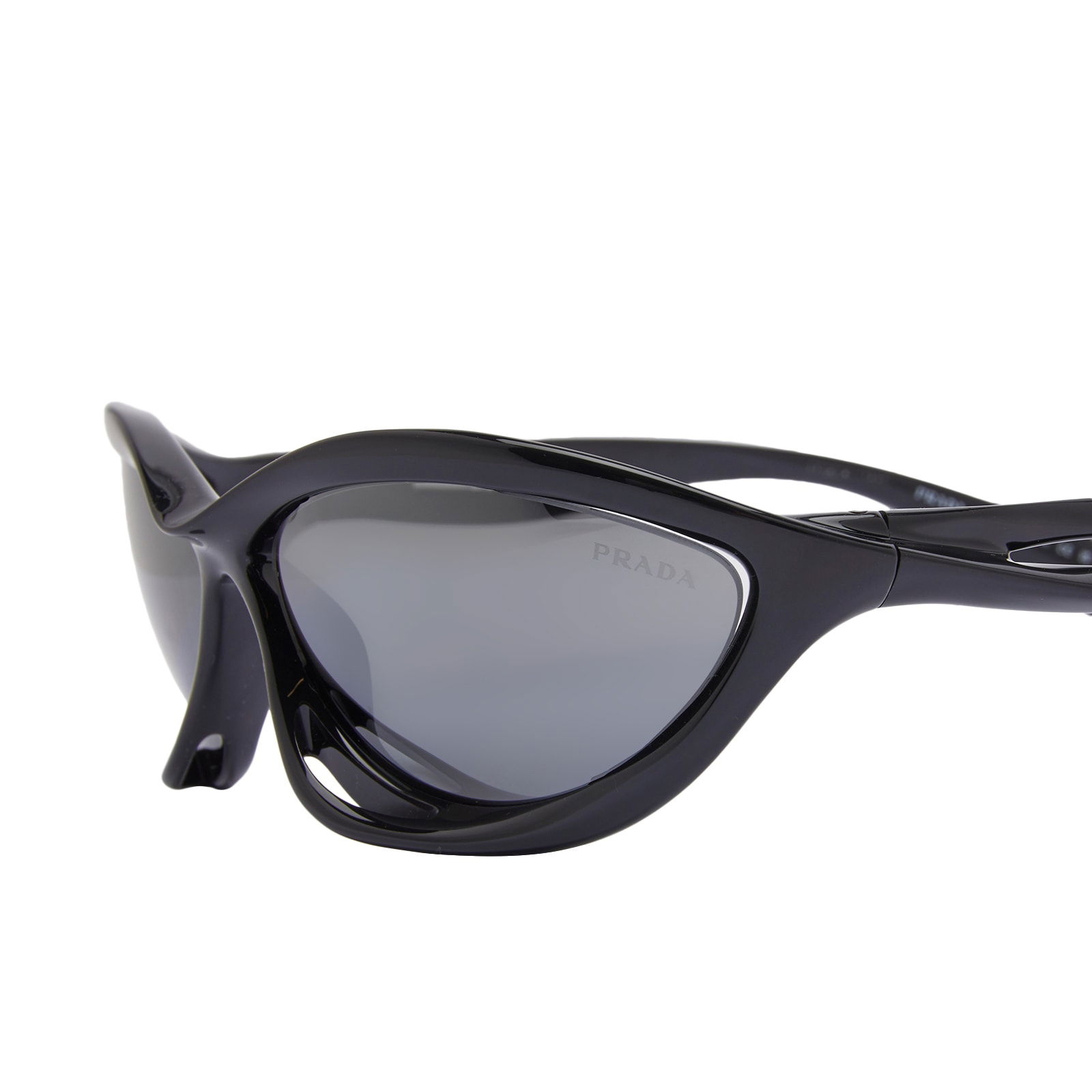 Black & Gray A26S Sunglasses