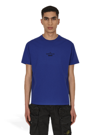 Stone Island Archivio Garment Dyed T-Shirt Blue 76152NS91 V0022