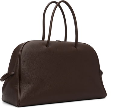 Tote bag Jacquemus Large Pebbled Leather Turismo Carryall Tote Hnedá | 25EBAU00427AC03A03, 2