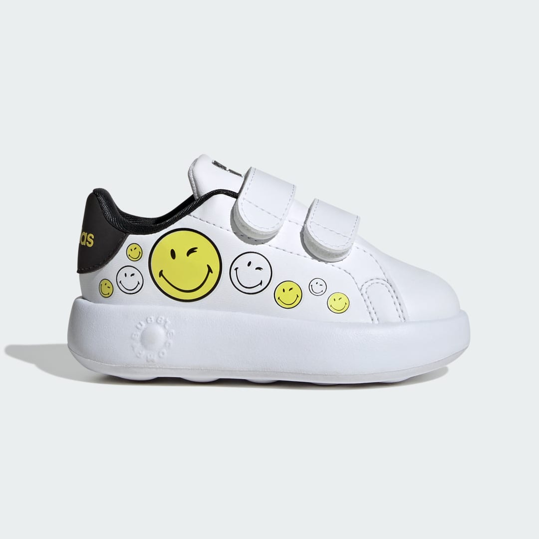 Tenisky a topánky adidas Originals Smiley Advantage Kids Biela | IH6257, 0