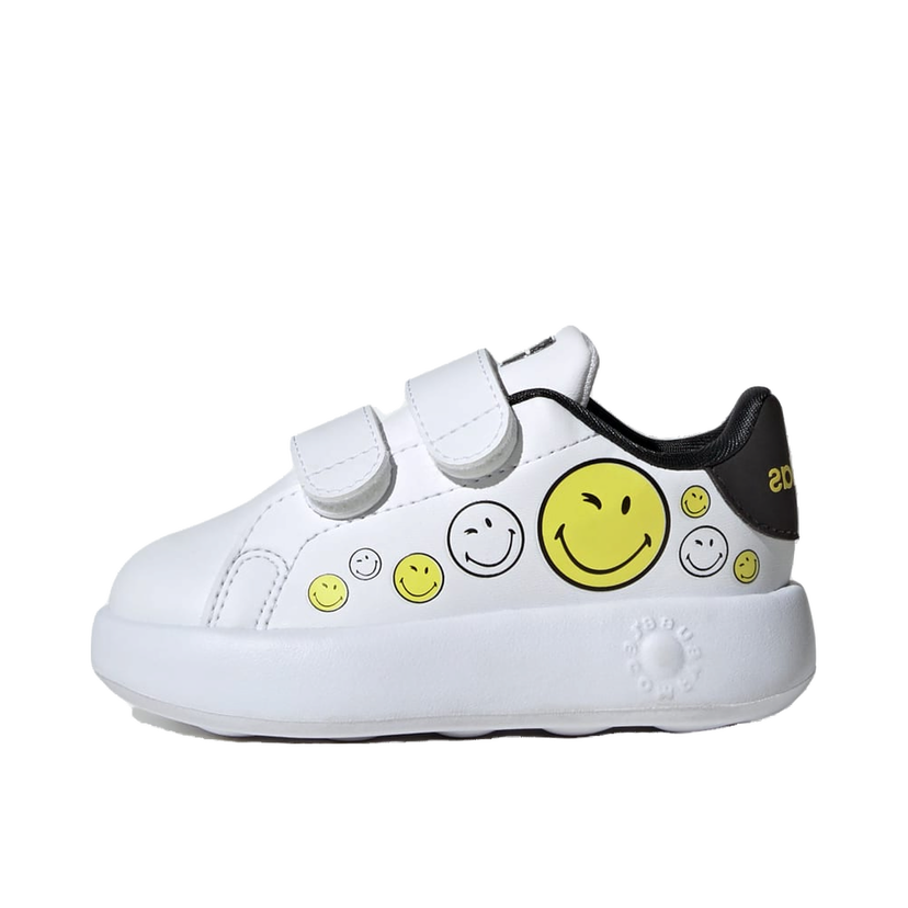 Tenisky a topánky adidas Originals Smiley Advantage Kids Biela | IH6257