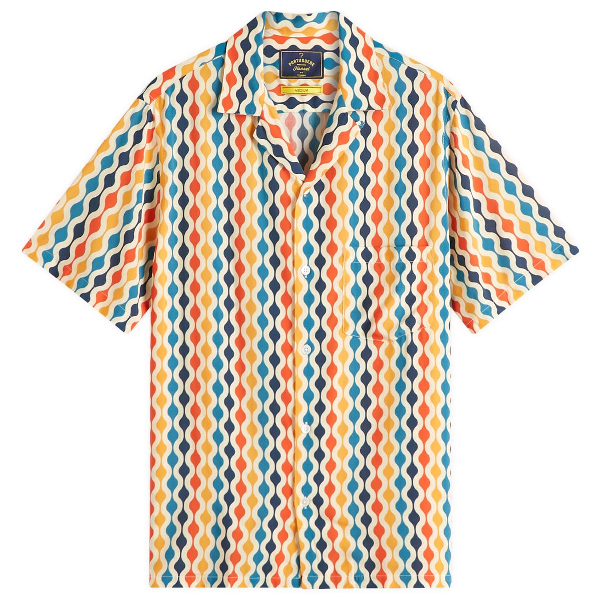 Košeľa Portuguese Flannel Men's Drop Vacation Shirt Rôznofarebný | SS25-035-MUL, 1