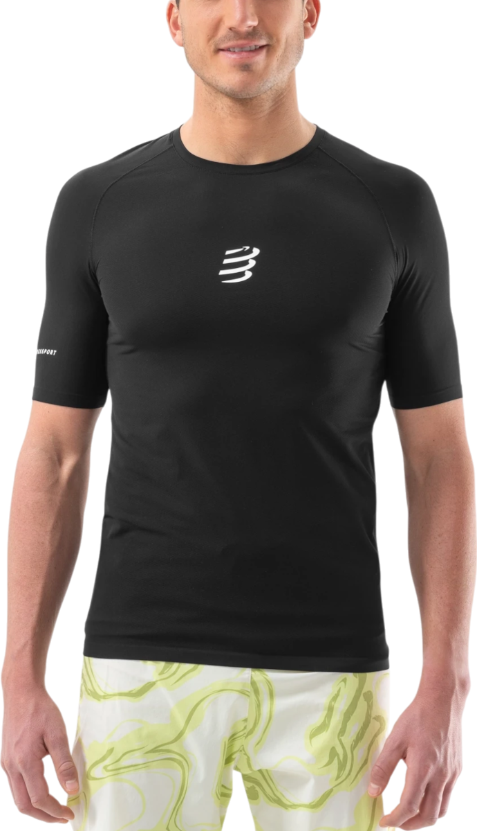 Tričko Compressport Compressport Trail Racing Short Sleeve T-Shirt Čierna | atsm3639-atsm3639000, 0