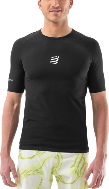 Tričko Compressport Compressport Trail Racing Short Sleeve T-Shirt Čierna | atsm3639-atsm3639000, 0