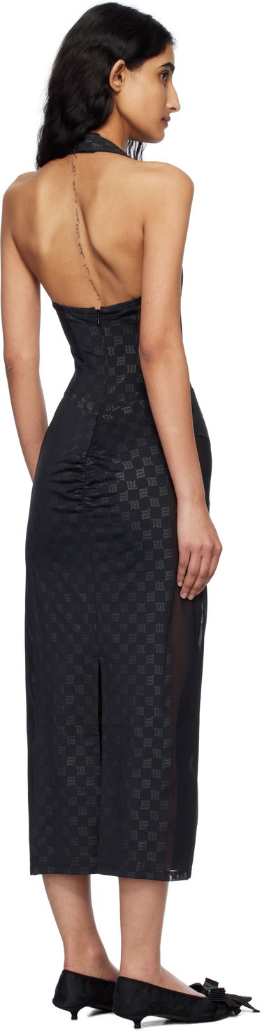 Šaty MISBHV MISBHV Shape Up Midi Dress Čierna | 250W804, 2