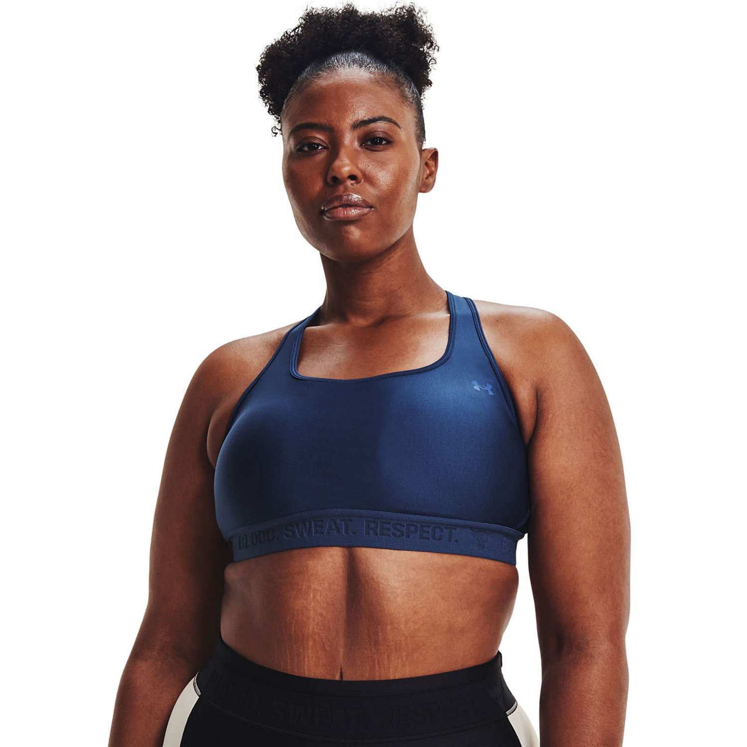 Podprsenka Under Armour Prjct Rock Bra Blue Navy | 1366004-404, 1