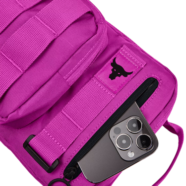 Ľadvinka Under Armour Project Rock Waist Bag Fialová | 1376457-572, 2