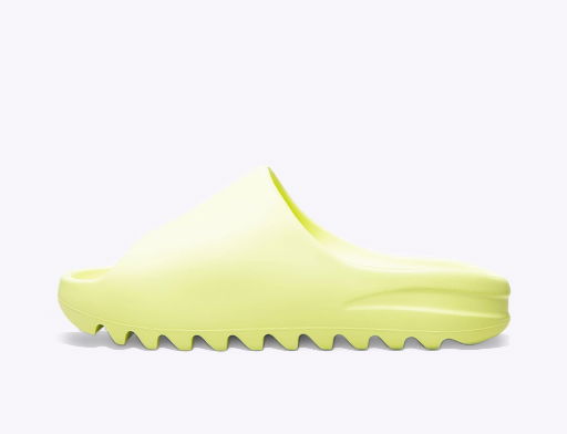 Tenisky a topánky adidas Yeezy Yeezy Slide "Glow Green" Zelené | GX6138