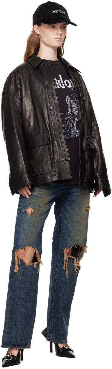 Bunda We11done Padded Jacket Čierna | WD-R52-24-081-W-BK, 3