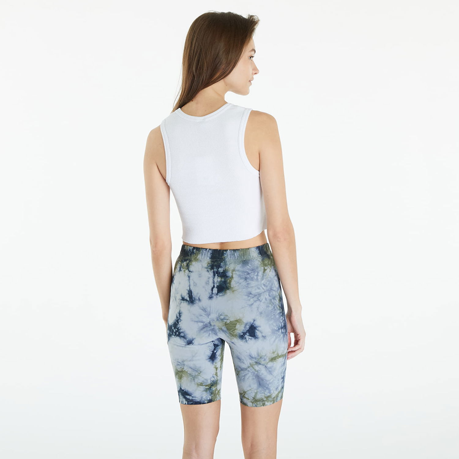 Tielko Patta Femme Cropped Waffle Tank Top White Biela | POC-BF24-8010-363-0004-002, 1