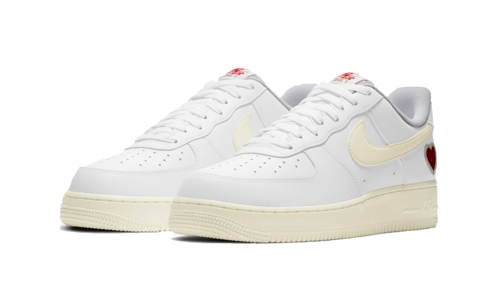 Tenisky a topánky Nike Air Force 1 Low "Valentine"s Day" Biela | DD7117-100, 1
