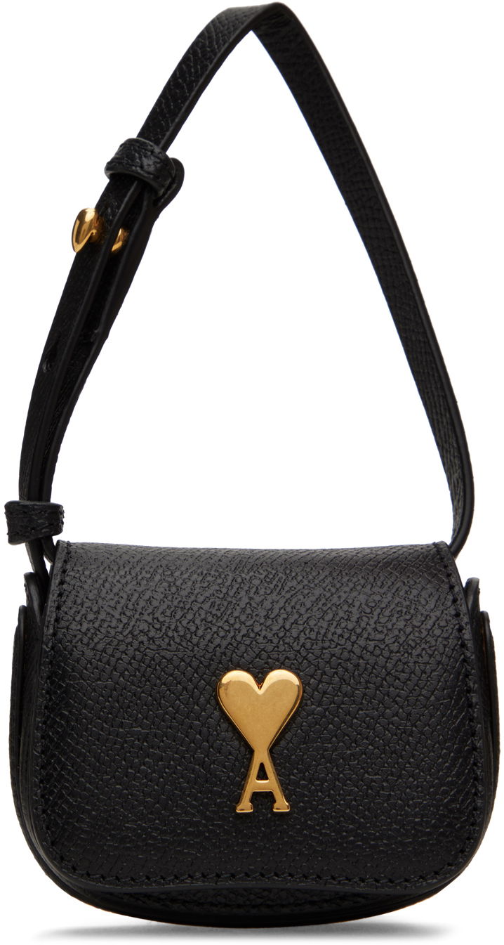 Peňaženka AMI Paris Black Paris Paris Nano Pouch Čierna | USL701.AL0036, 0