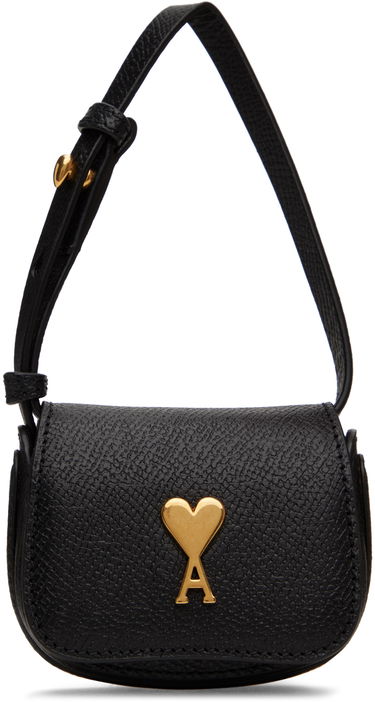 Peňaženka AMI Paris Black Paris Paris Nano Pouch Čierna | USL701.AL0036, 0