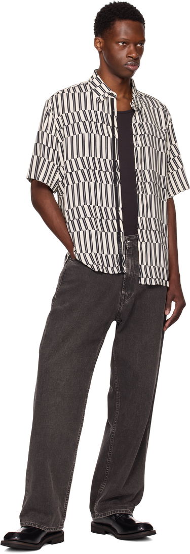 Košeľa rag & bone Rag & Bone Dalton Printed Short Sleeve Shirt Rôznofarebný | MBW25PA026LVML, 3