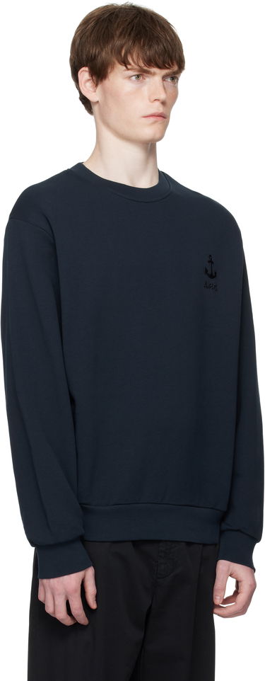 Mikina A.P.C. A.P.C. James Sweatshirt Navy | COHBY-H27983, 1