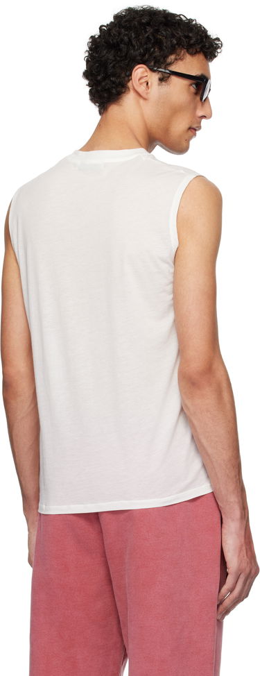 Tielko OUR LEGACY OUR LEGACY Breathe Tank Top Biela | M2256BWH, 2