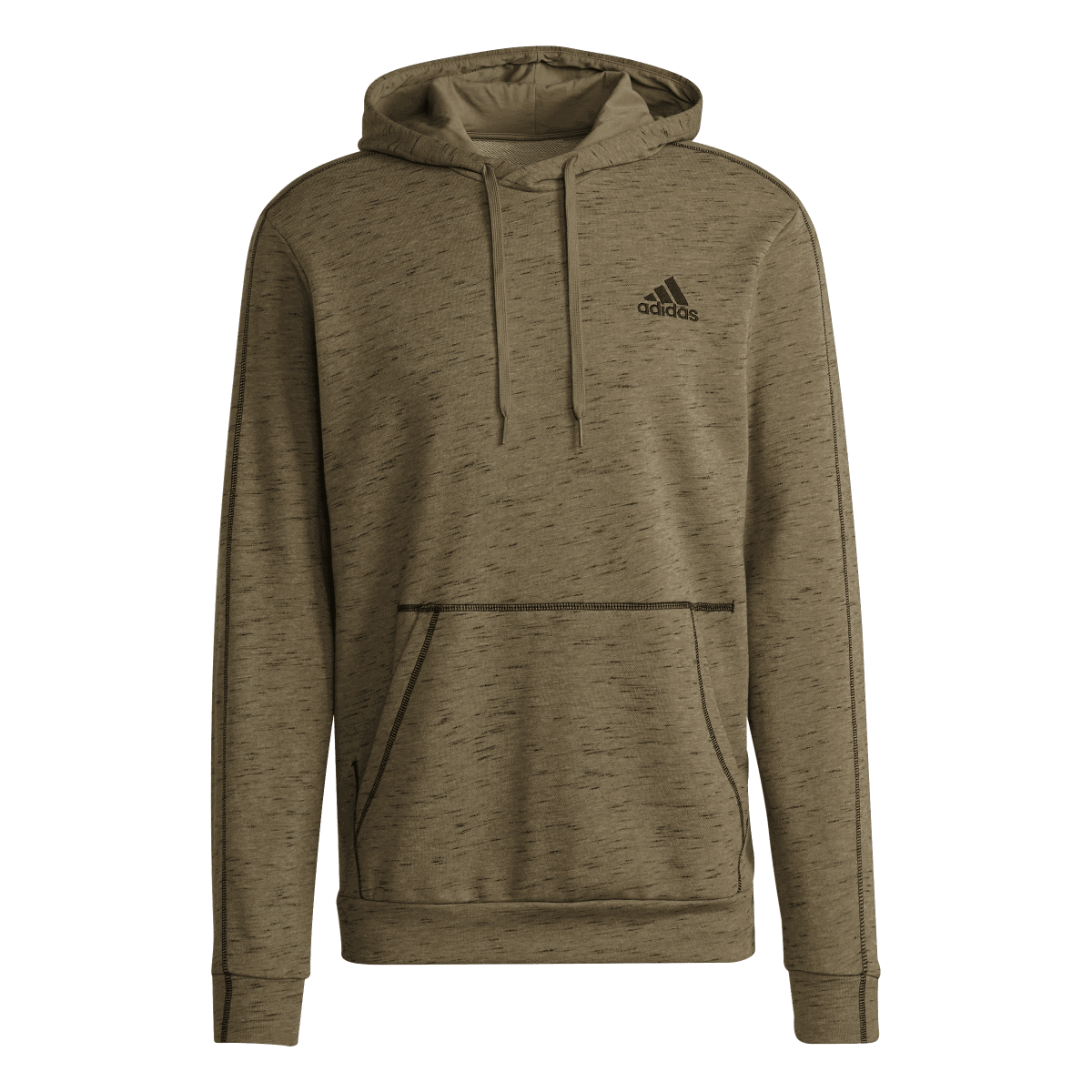 Mikina adidas Originals Melange Hoodie Zelené | H12197, 0