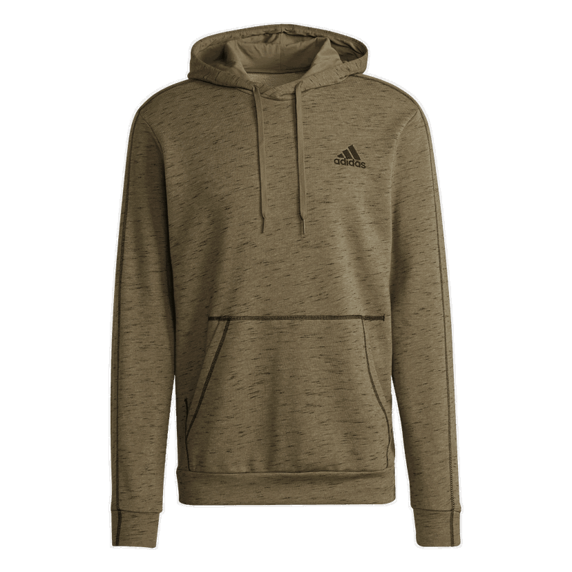 Mikina adidas Originals Melange Hoodie Zelené | H12197