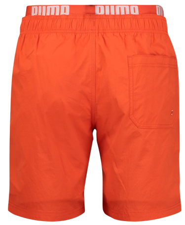 Plavky Puma Swim Utility Mid Swimming Shorts Oranžová | 701221757-001, 1