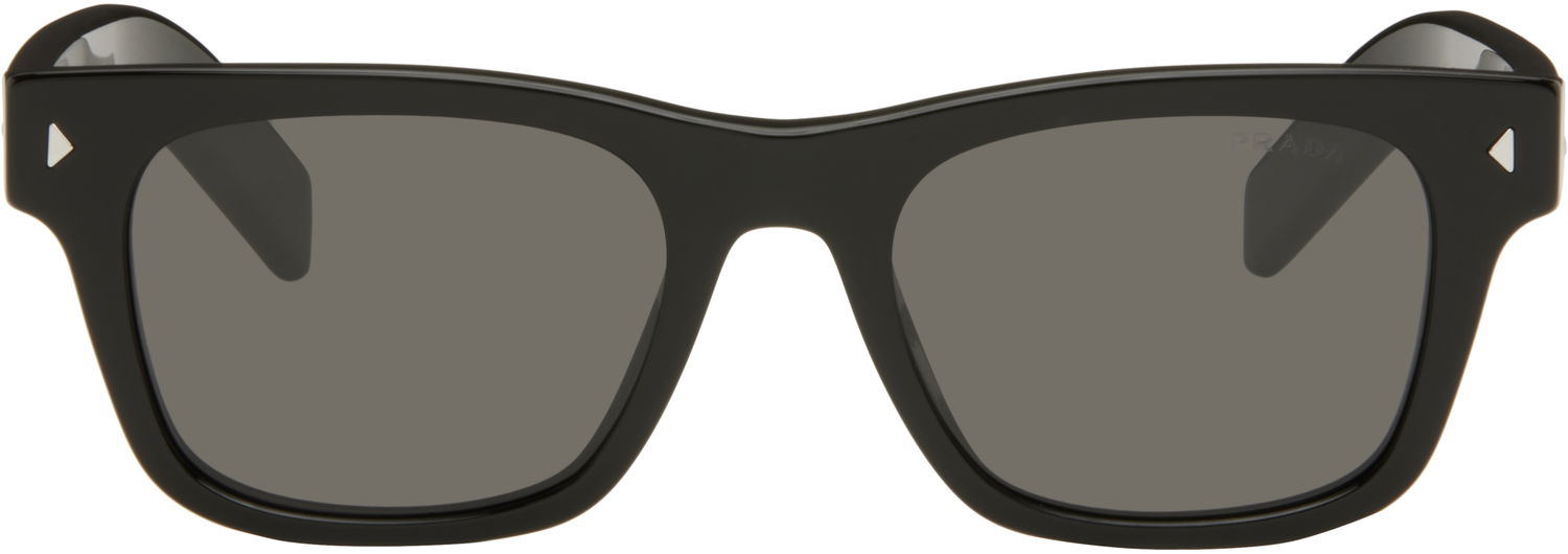 Slnečné okuliare Prada Prada Iconic Metal Plaque Sunglasses Čierna | 0PR A17S 16K73151 8056262134627, 0