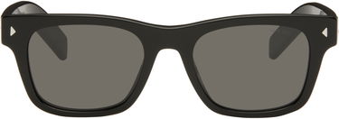 Slnečné okuliare Prada Prada Iconic Metal Plaque Sunglasses Čierna | 0PR A17S 16K73151 8056262134627, 0