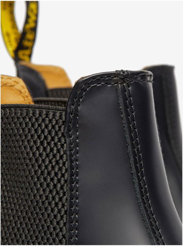 Tenisky a topánky Dr. Martens 2976 Smooth Leather Chelsea Boots Čierna | DM22227001_BLACK SMOOTH, 6