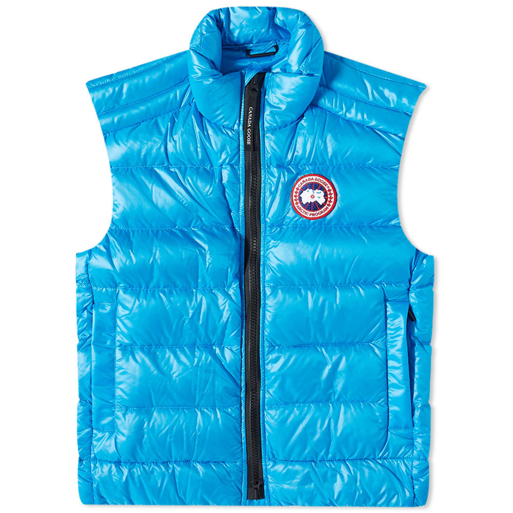 Vesta Canada Goose Crofton Vest Modrá | 2229M-1265, 0