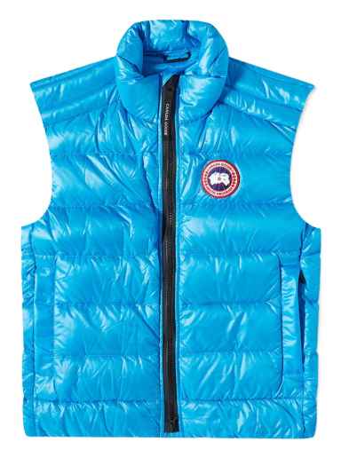 Vesta Canada Goose Crofton Vest Modrá | 2229M-1265