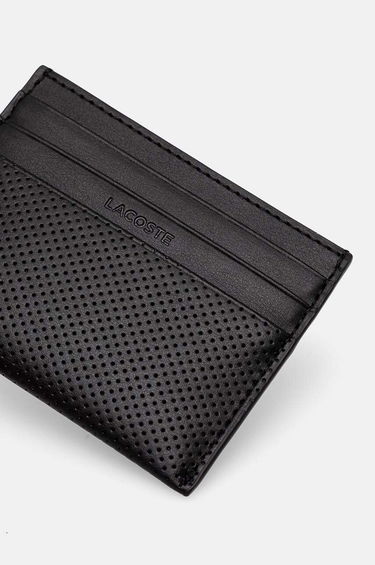 Opasok Lacoste Lacoste Card Case and Leather Belt Set Čierna | RC4092, 3