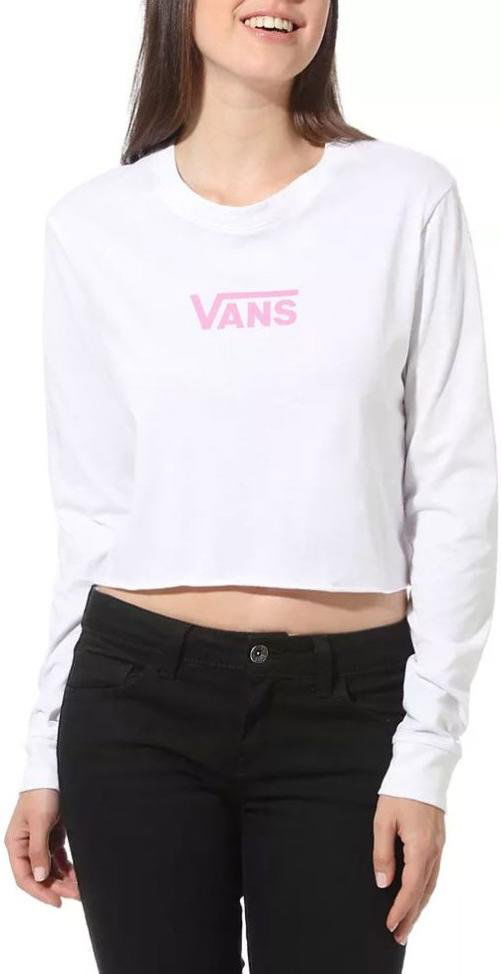 Crop Long Sleeve T-Shirt