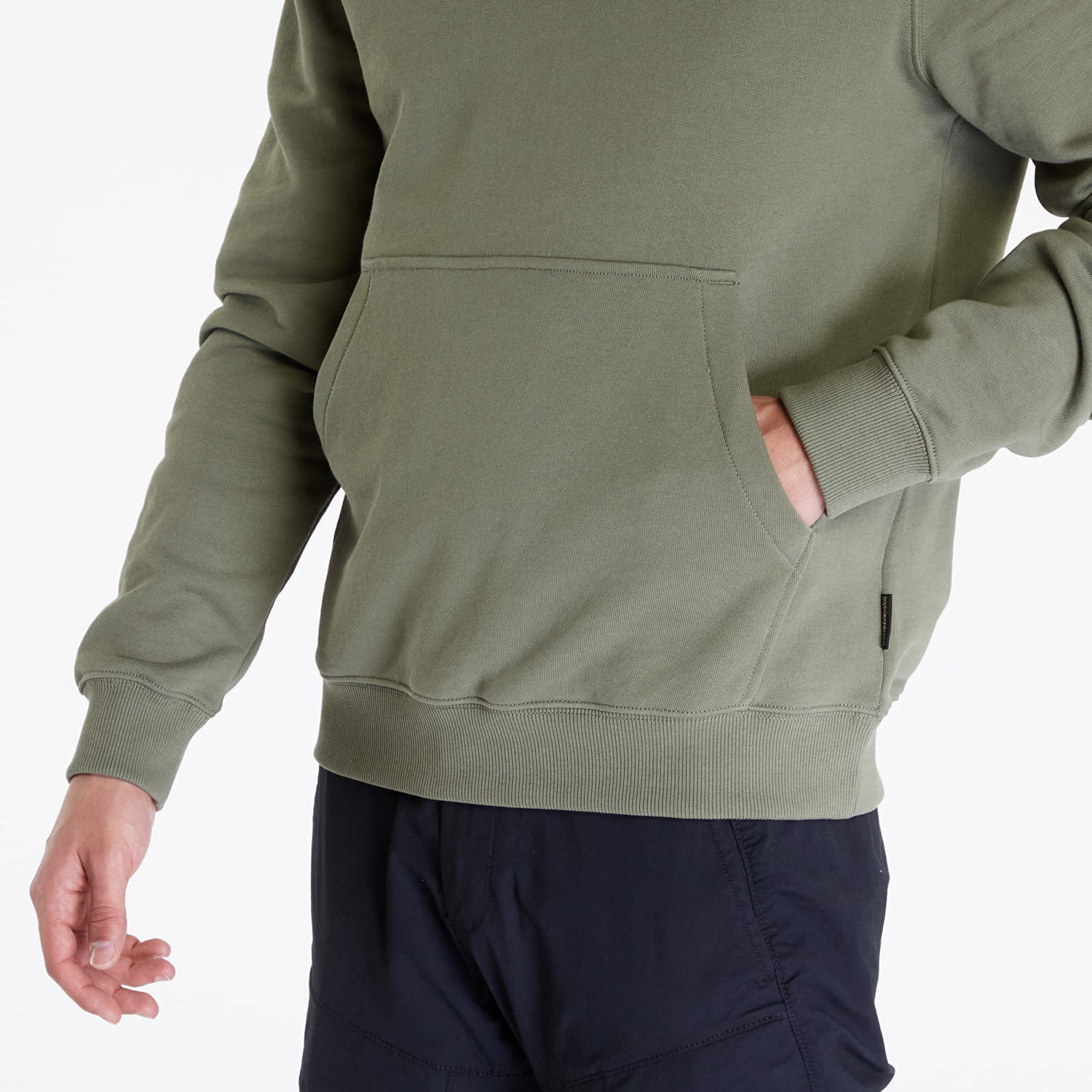 Mikina Napapijri Iaato H S Sweatshirt Zelené | NP0A4HPAGAE1, 1