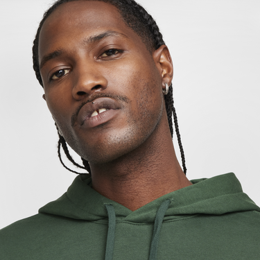 Mikina Nike Sportswear Club Fleece Hoodie Zelené | BV2654-323, 4