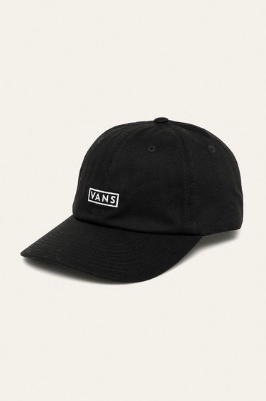 Šiltovka Vans Curved Bill Jockey Cap Čierna | VN0A36IUBLK1, 0