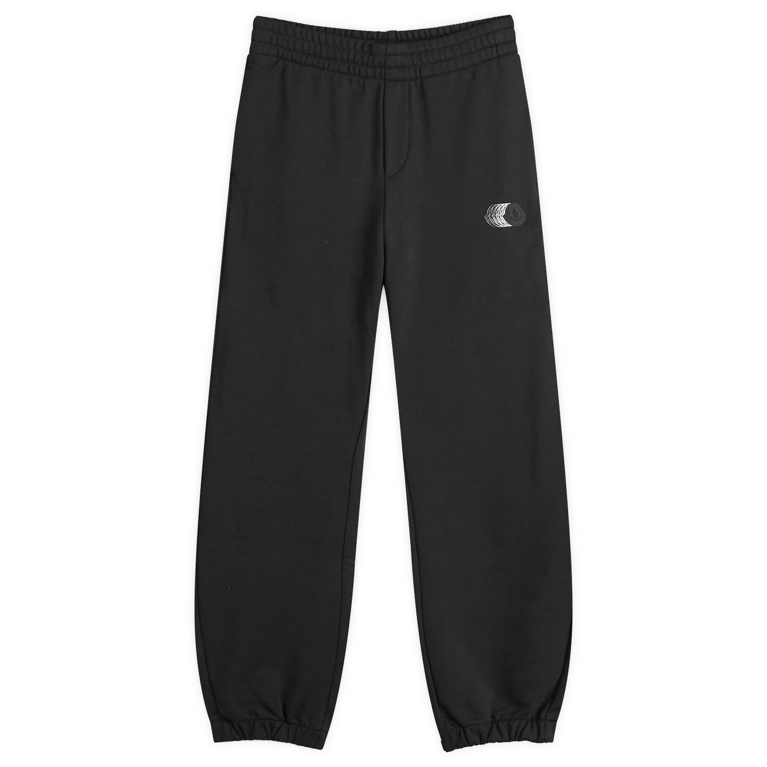 Tepláky Moncler Swoosh Logo Cotton Sweatpants, Size X-Small Čierna | 8H000-12-809KR-999, 0