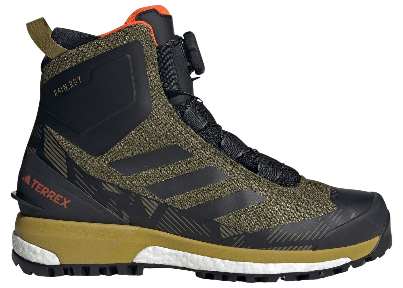 Tenisky a topánky adidas Performance Terrex Conrax Boa Rain.RDY Focus Olive Core Black Pulse Olive Zelené | IF4955, 0