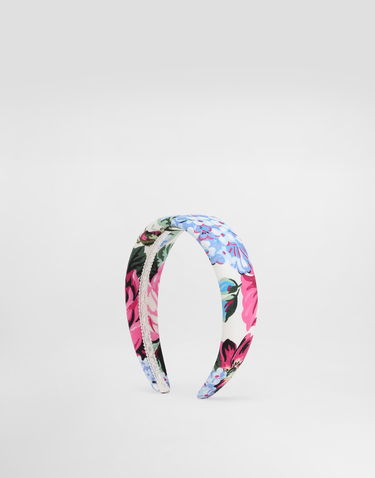 Doplnky Dolce & Gabbana Dolce & Gabbana Floral Poplin Hairband Rôznofarebný | LB3L54FI5LLHA5MH, 1