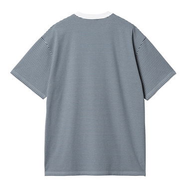 Tričko Carhartt WIP Fairley T-Shirt Modrá | I032997_23X_XX, 3